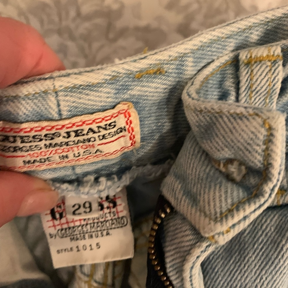 Vintage Guess Jeans by Georges Marciano Jeans - Picture 6 of 7